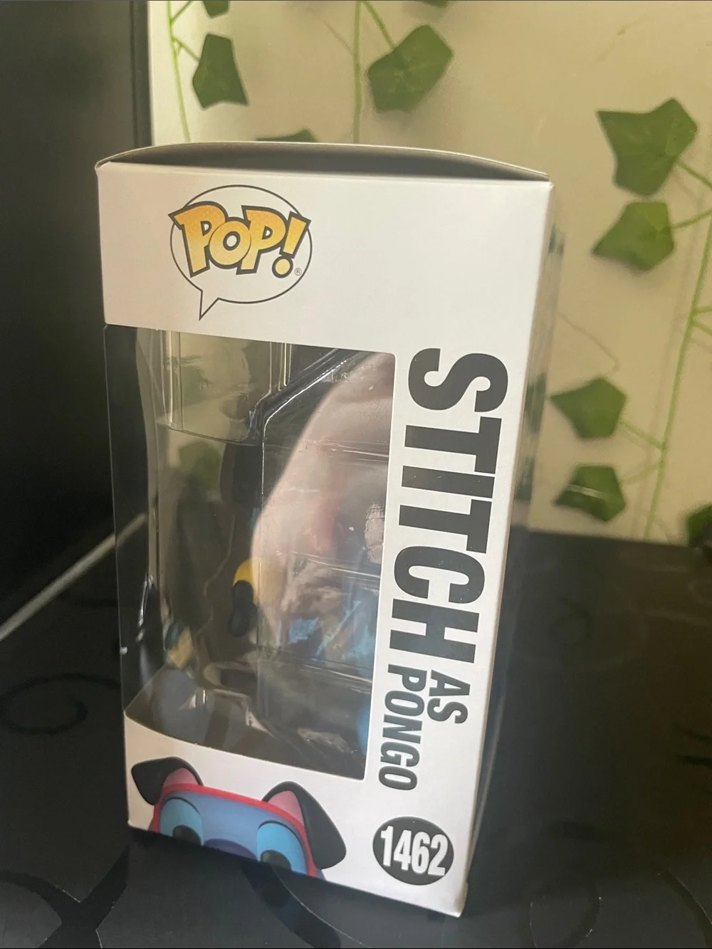 Funko Stitch in Costume Vinyl Figure - Blue, Black, Red Accents